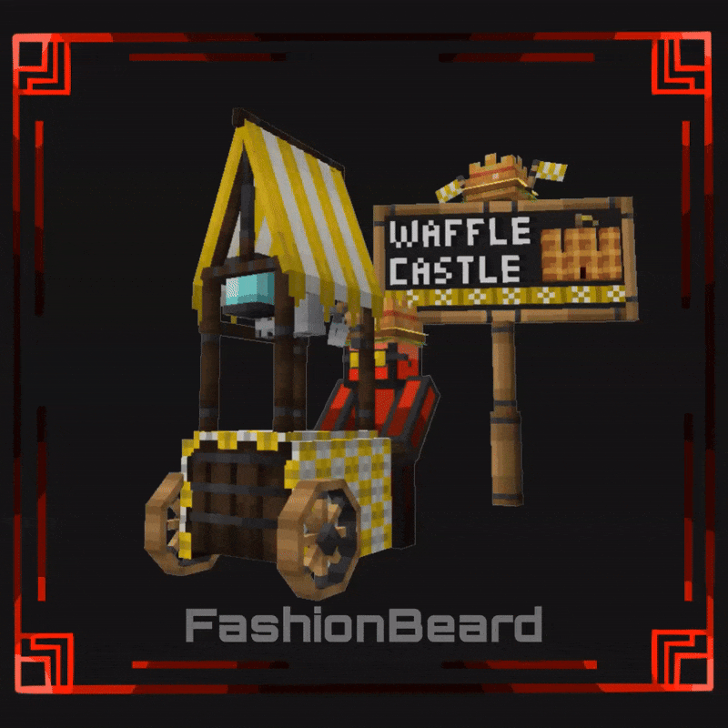 Waffle Castle V2